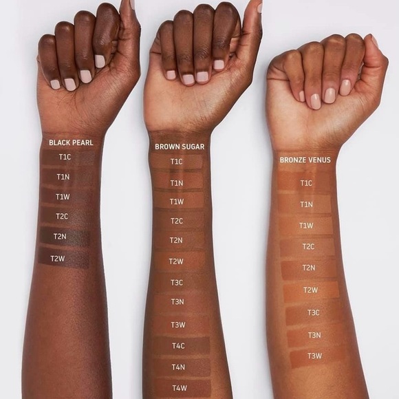 UOMA Beauty T2N Brown Sugar Foundation - Picture 3 of 3